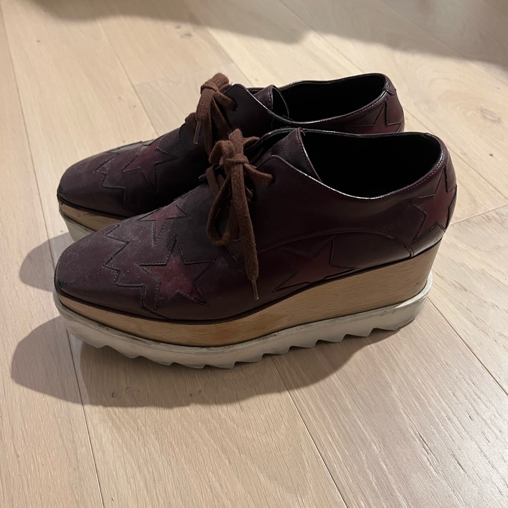 Stella McCartney Elyse Platform in 36